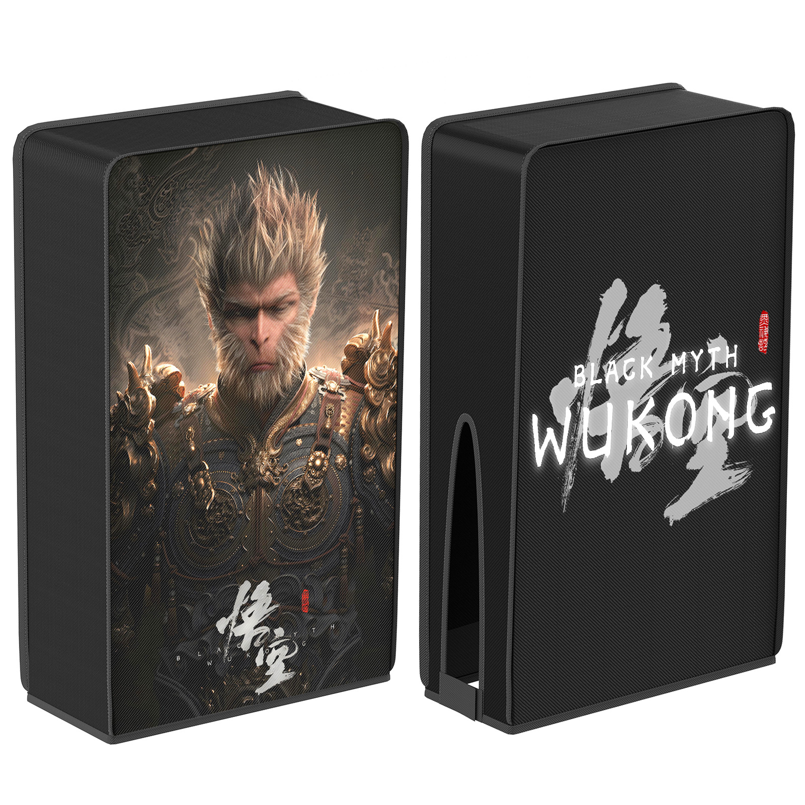 Пылезащитный чехол для PS5 Slim Black Myth Wukong оптом из Китая