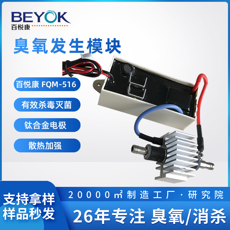 Генератор озона Baiyuekang FQM-516 300 мг/ч оптом из Китая