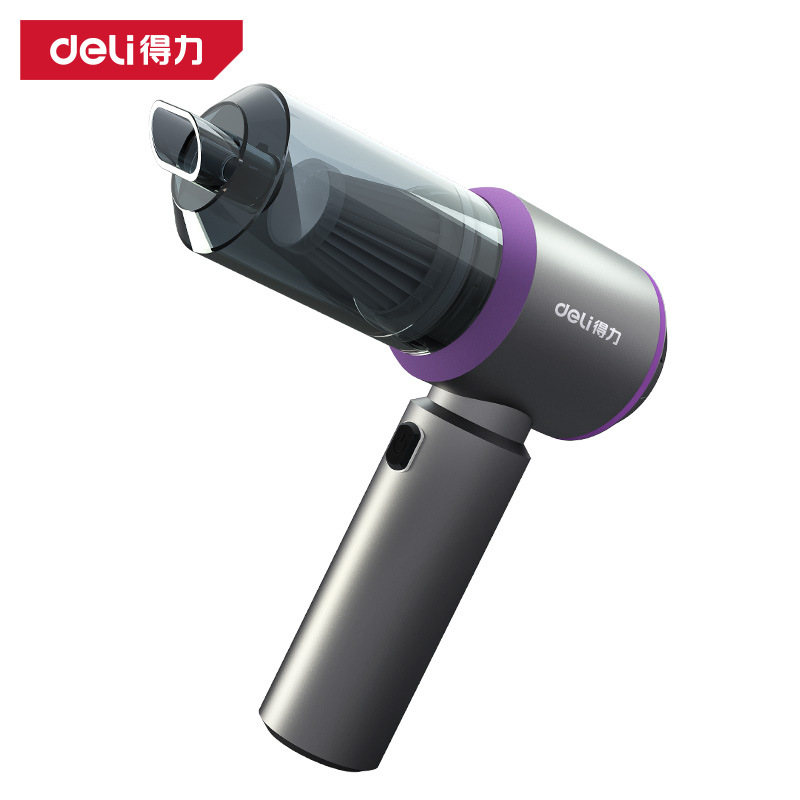Автомобильный пылесос Deli DL881014 4-в-1 оптом из Китая