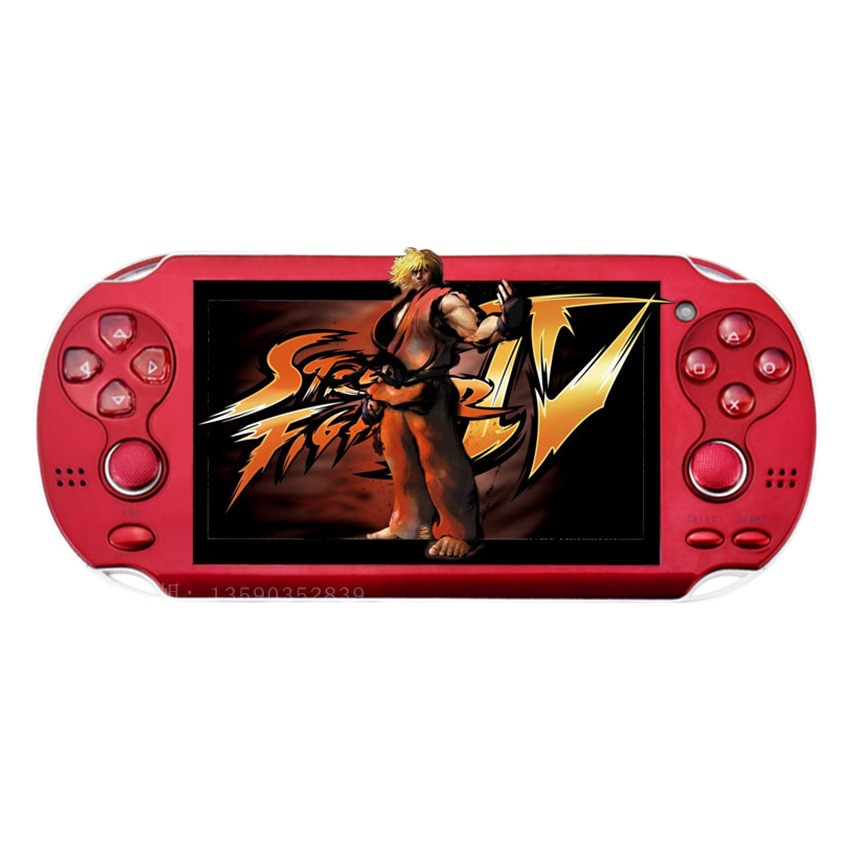 Портативная игровая консоль PSP 4.3" с 2 джойстиками оптом из Китая