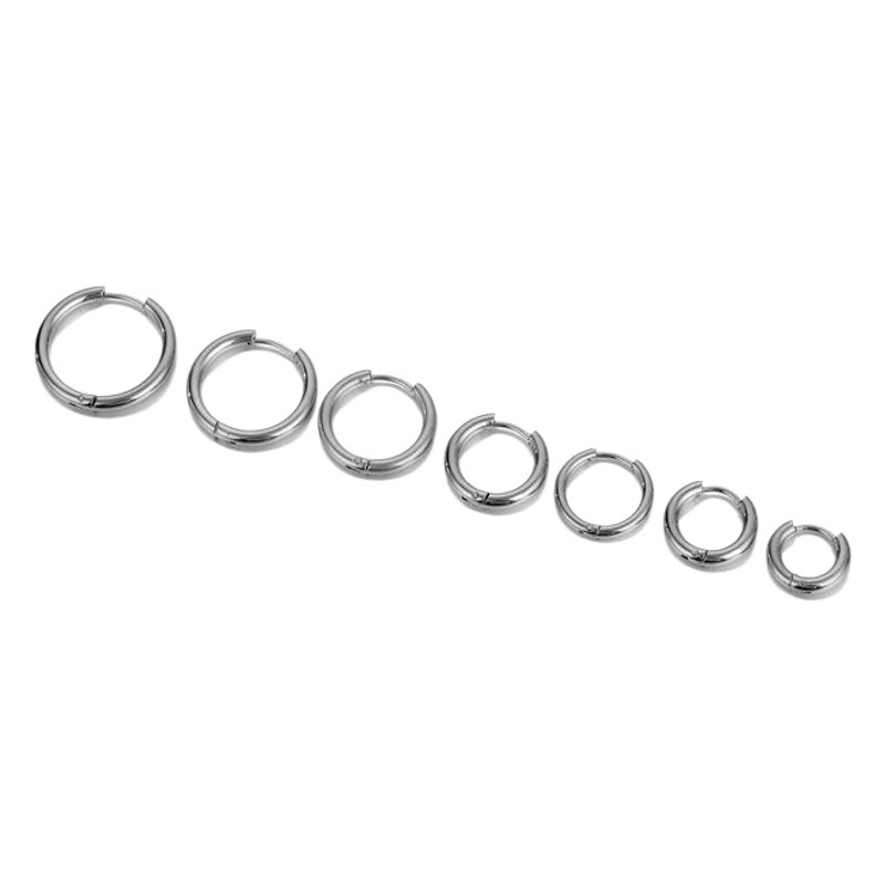 Серьги из титановой стали оптом из Китая