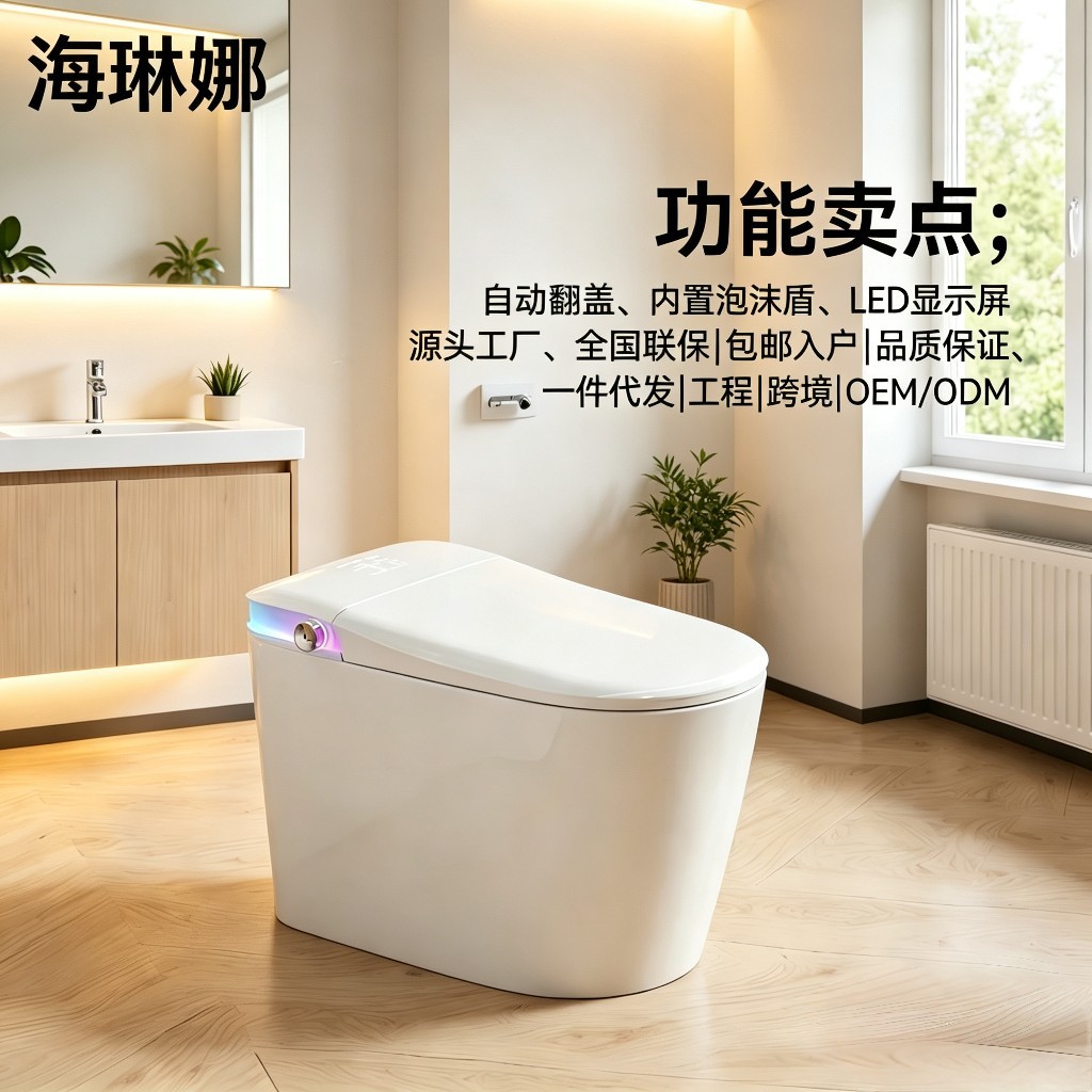 Умный унитаз от производителя Light Smart Toilet оптом из Китая