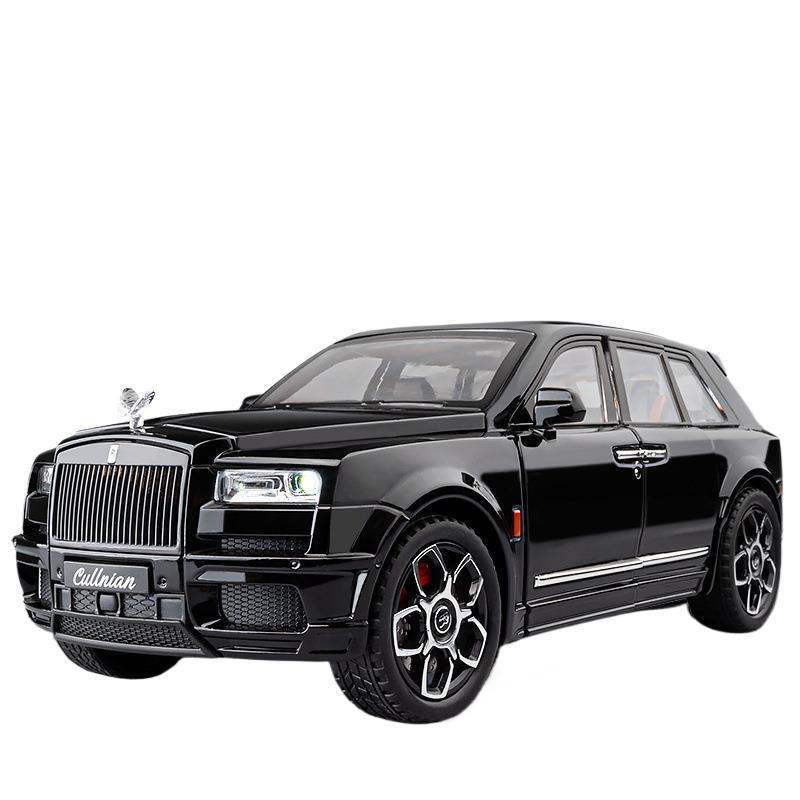 Модель Rolls-Royce Cullinan 1:20 оптом из Китая с открытием дверей