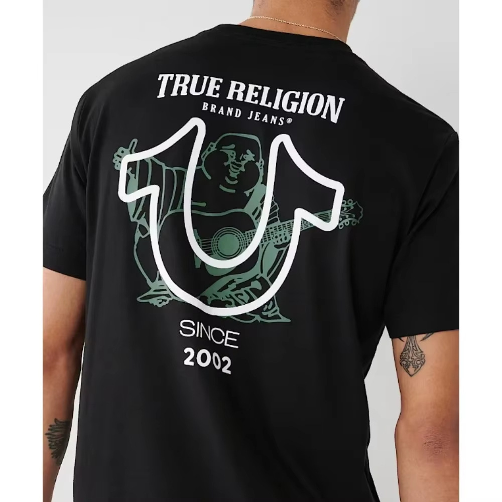 Футболка True Religion 2025 оптом из Китая