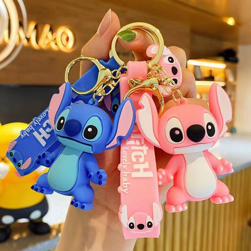 Брелок ПВХ мультяшный оптом из Китая