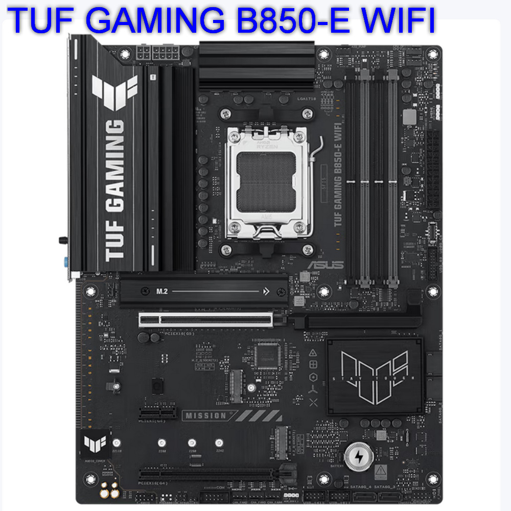 Материнская плата TUF B850-E DDR5 AM5 оптом из Китая