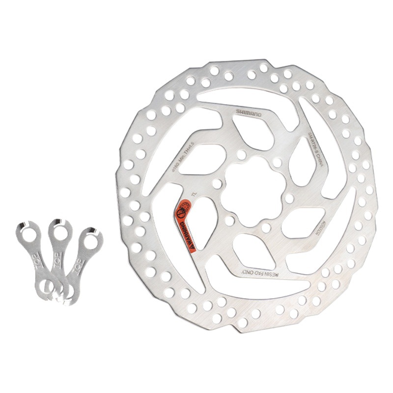 Тормозные диски Shimano RT26-RT86 160/180/203 мм оптом из Китая