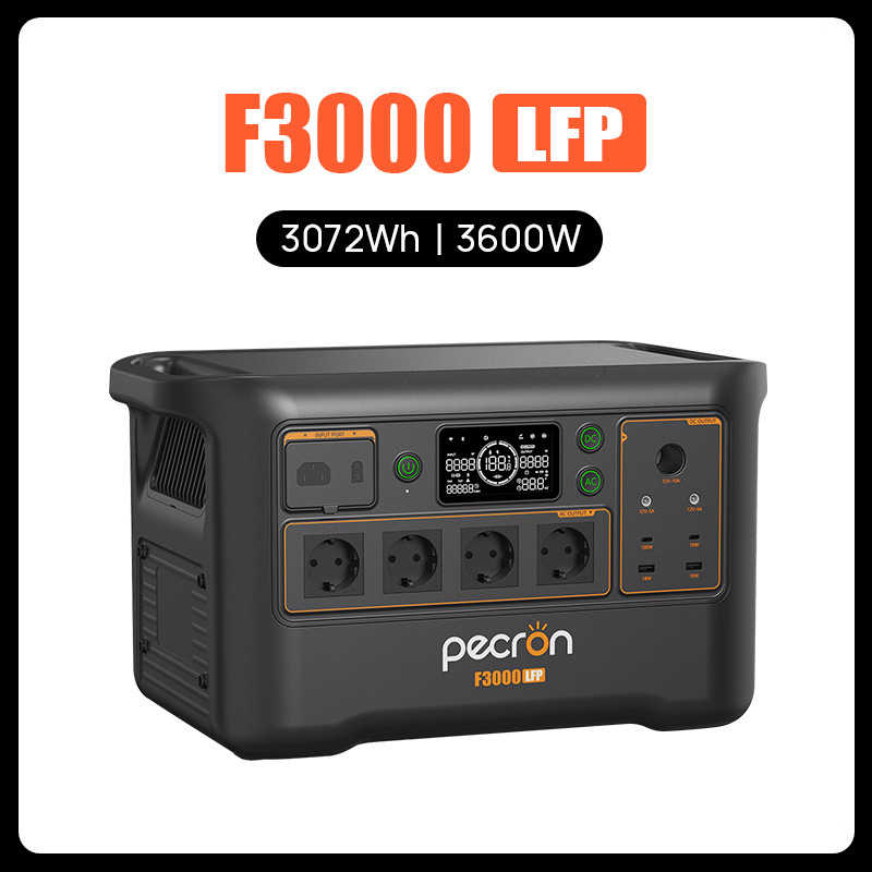 Портативная электростанция 220V 3600W 3 кВт·ч LiFePO4 оптом из Китая