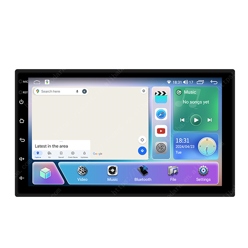 7" Android-магнитола MP5 с CarPlay и Bluetooth оптом из Китая