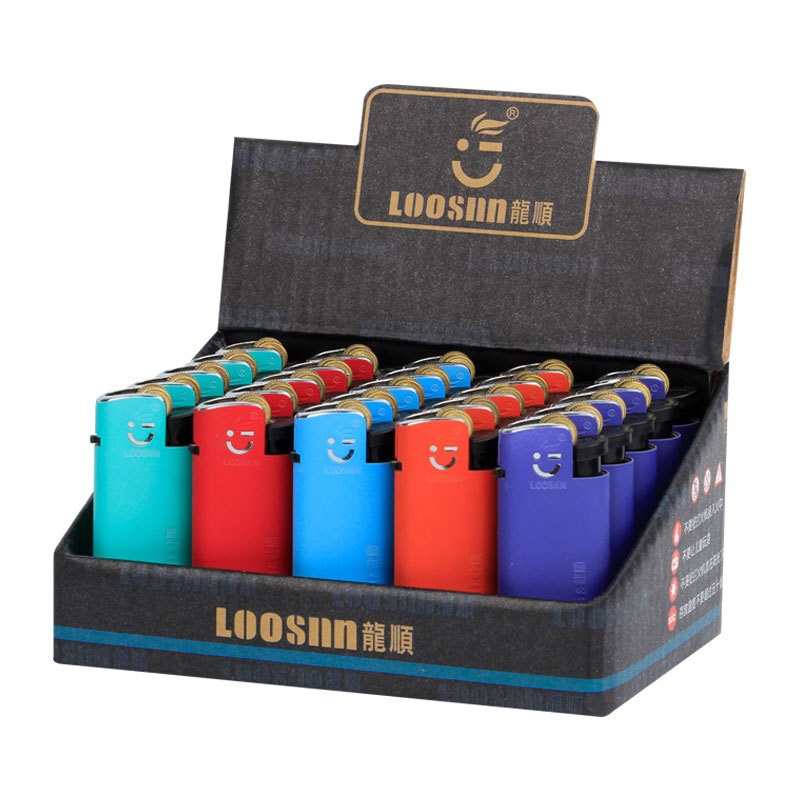 Металлическая зажигалка Longshun оптом из Китая