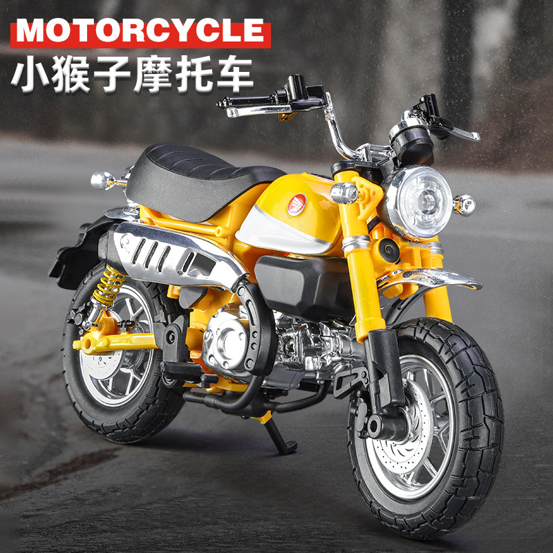 Хуа 1 1:12 Модель мотоцикла Honda Little Monkey  оптом из Китая