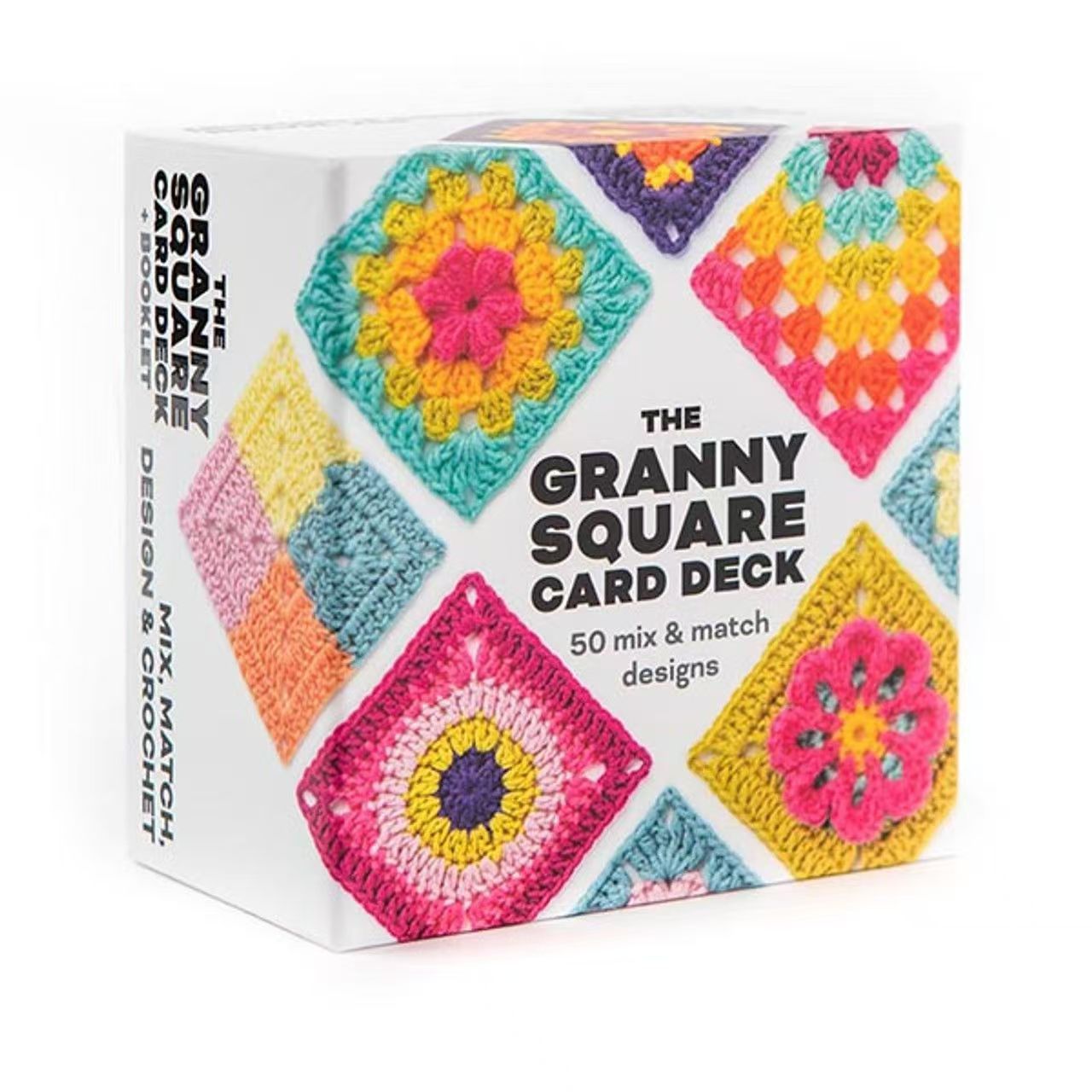 Набор карт для вязания Granny Square 50 узоров оптом из Китая
