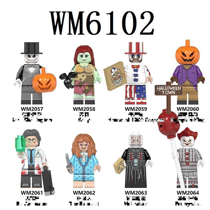 Игрушки-конструкторы WM6102 по мотивам фильмов оптом из Китая