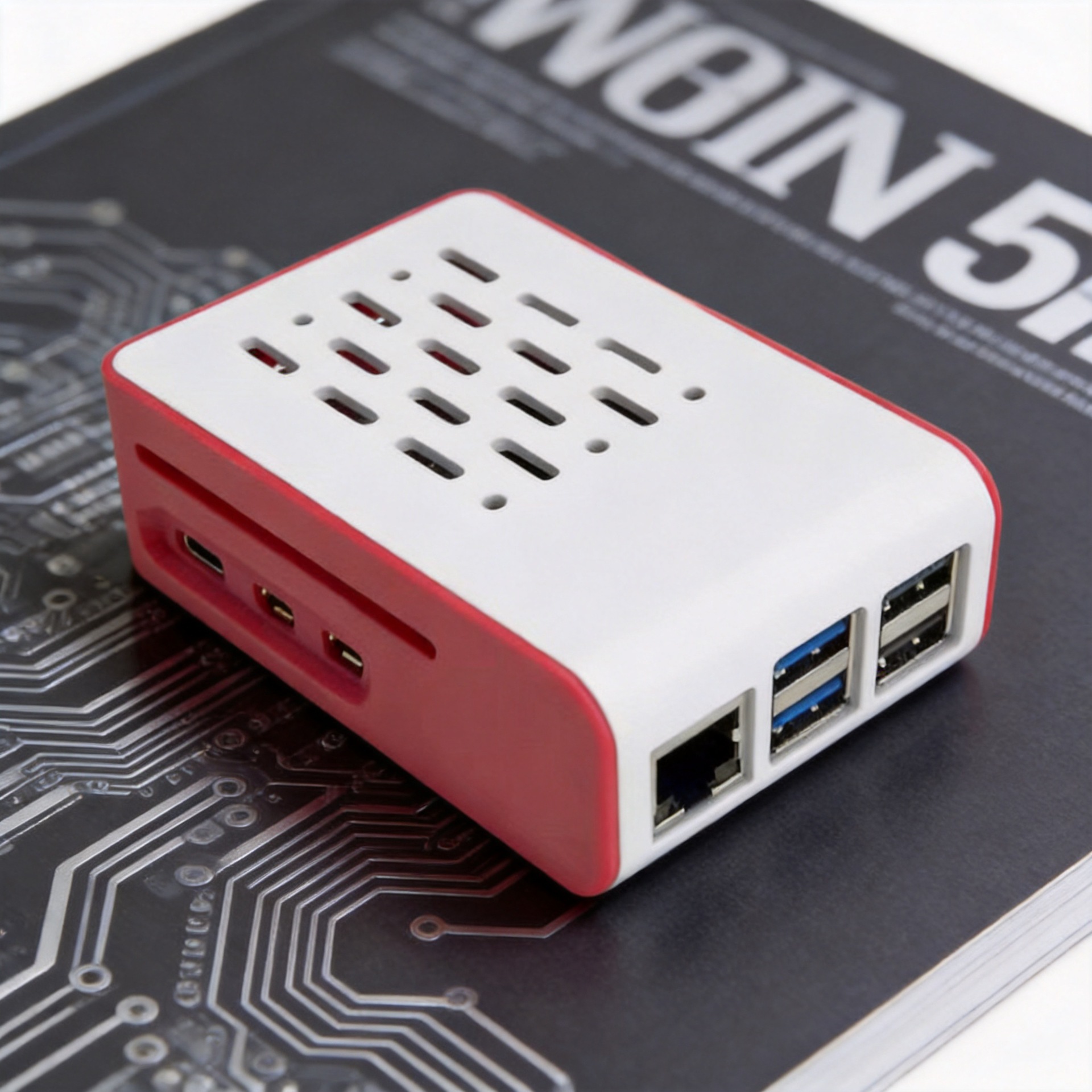 Корпус для Raspberry Pi 5 с вентилятором оптом из Китая