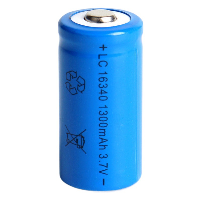 Литиевые батареи CR123A 16340 1300mAh оптом из Китая