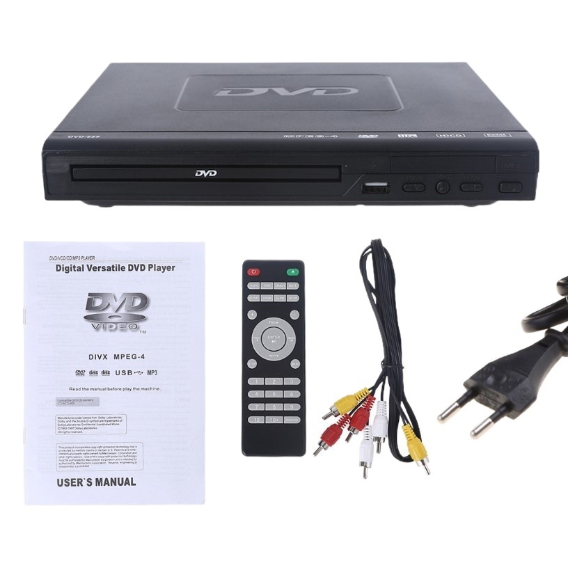 Домашний DVD-плеер высокой четкости Amazon, EVD- оптом из Китая
