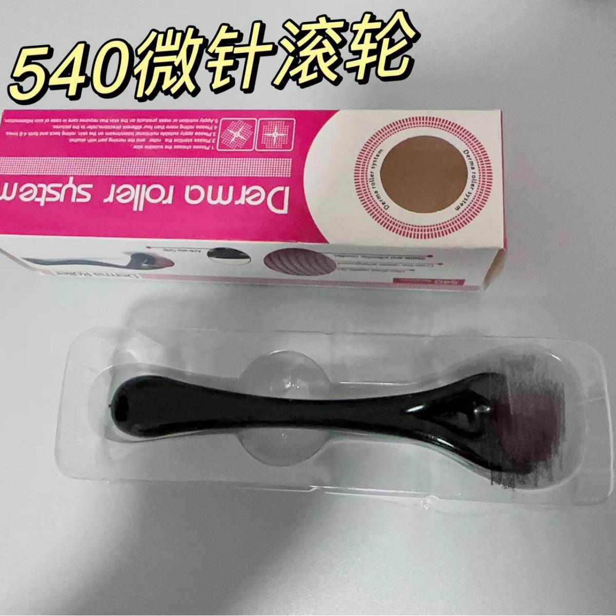 Микроигольчатый ролик для массажа лица оптом из Китая