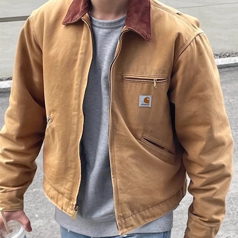 Куртка Carhartt Детройт мужская/женская оптом из Китая