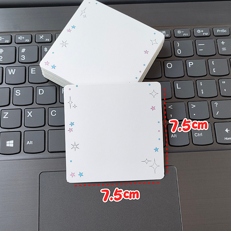Упаковка для карт 7,5x7,5 см оптом из Китая