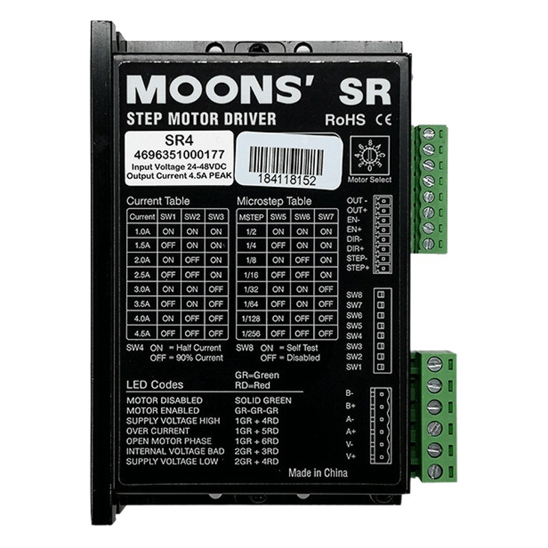 Драйвер шагового двигателя MOONS оптом из Китая