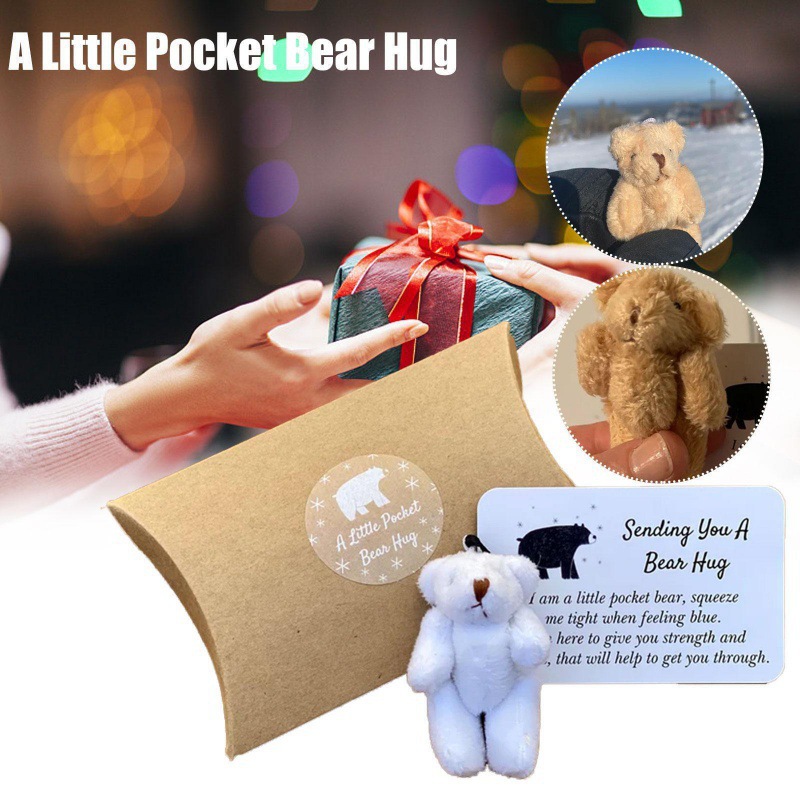 Карманный медведь A Little Pocket Bear Hug оптом из Китая
