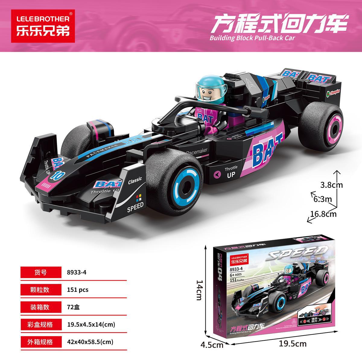 Детские гоночные машинки F1 с откатом оптом из Китая