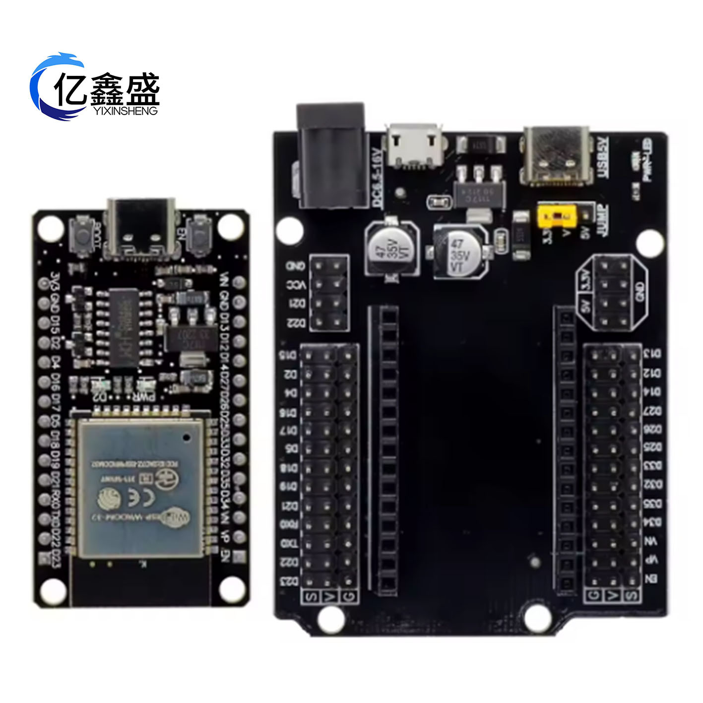 Плата ESP32 с WiFi и Bluetooth оптом из Китая