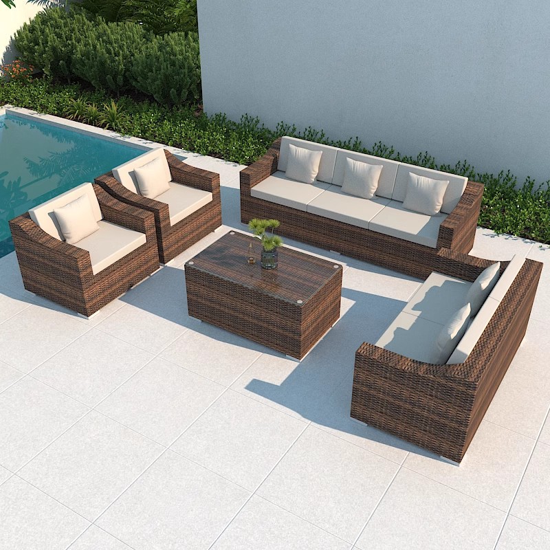 Диван из ротанга Patio оптом из Китая