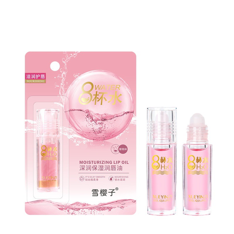 Увлажняющее масло для губ Snow Cherry, бесцветное, оптом из Китая