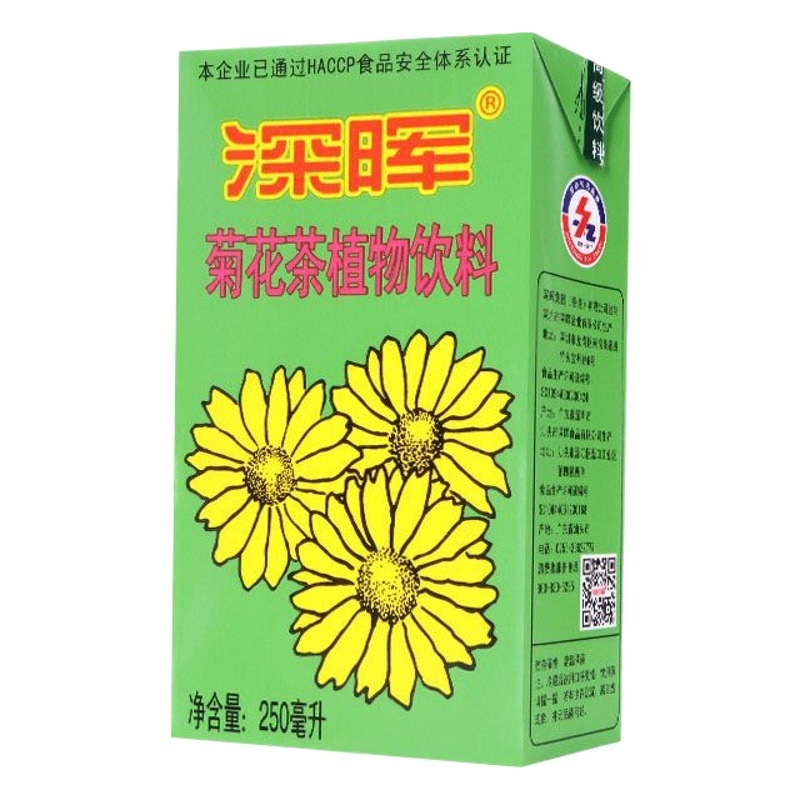 Чай хризантема Shenhui 250мл*24 оптом из Китая
