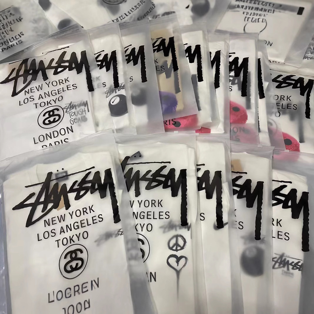 Футболка Stussy унисекс 270 г оптом из Китая
