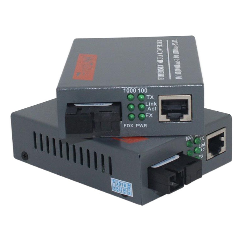 Оптоволоконный гигабитный конвертер HTB-GS-03AB оптом из Китая