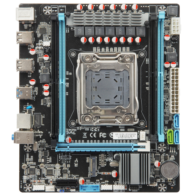 Материнская плата Jieling X99 для Xeon E5 оптом из Китая