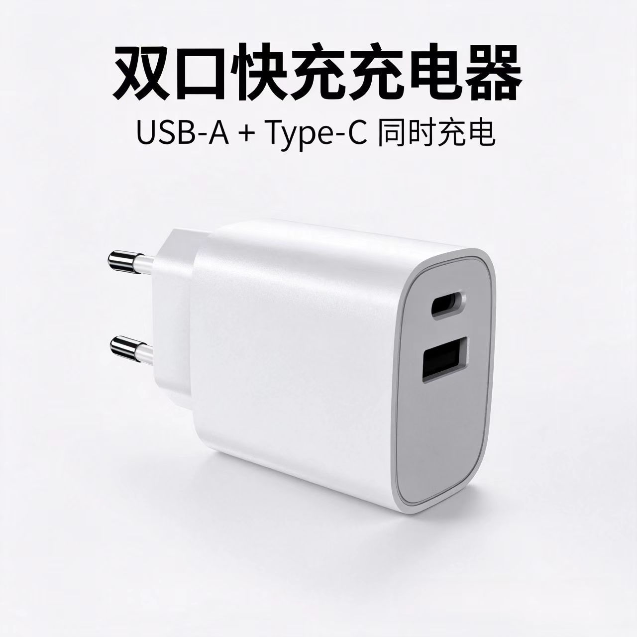 Сертифицированный 12W2.4A Двухъярусное зарядное оптом из Китая