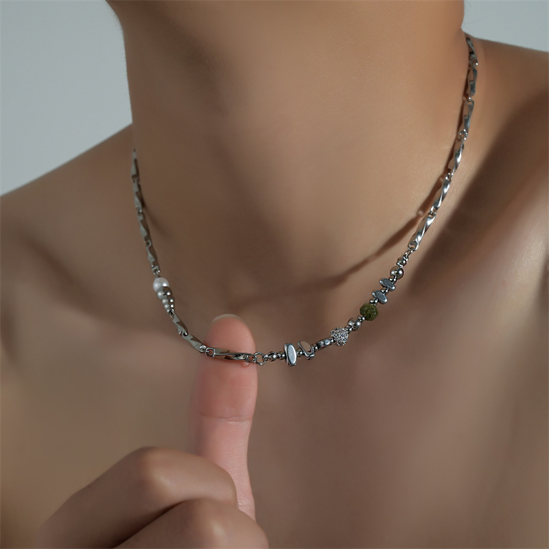 Колье Мёбиус из титановой стали оптом из Китая