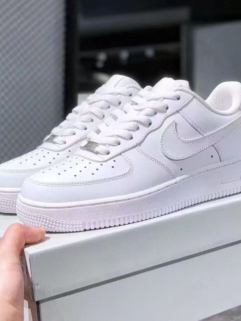 Putian AF1 Air Force One чисто белые чисто черны оптом из Китая