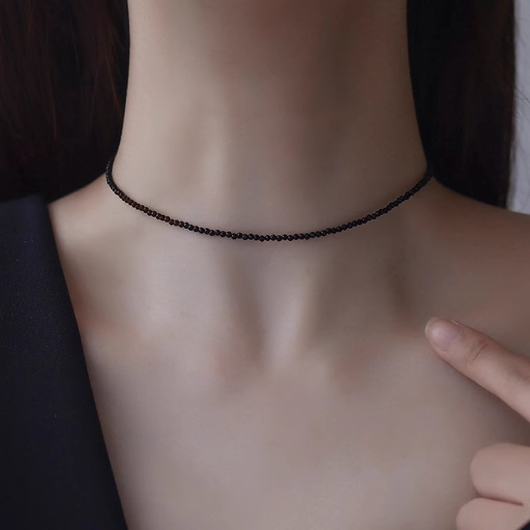 Ретро ожерелье Diablo, натуральный камень: женское острое choker оптом