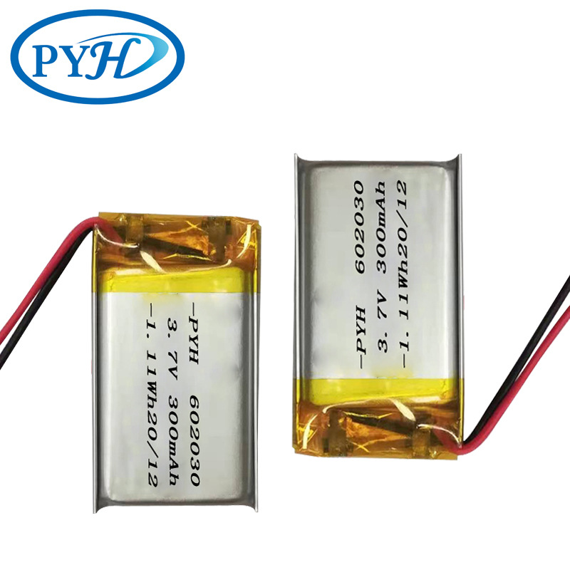 Полимерная литиевая батарея 3,7V 300mAh оптом из Китая