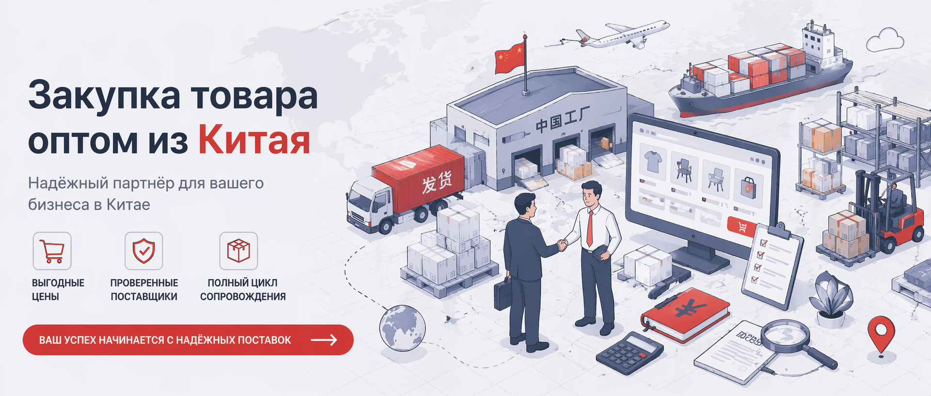 Как организовать закупки в Китае без хаоса в поставщиках и документах