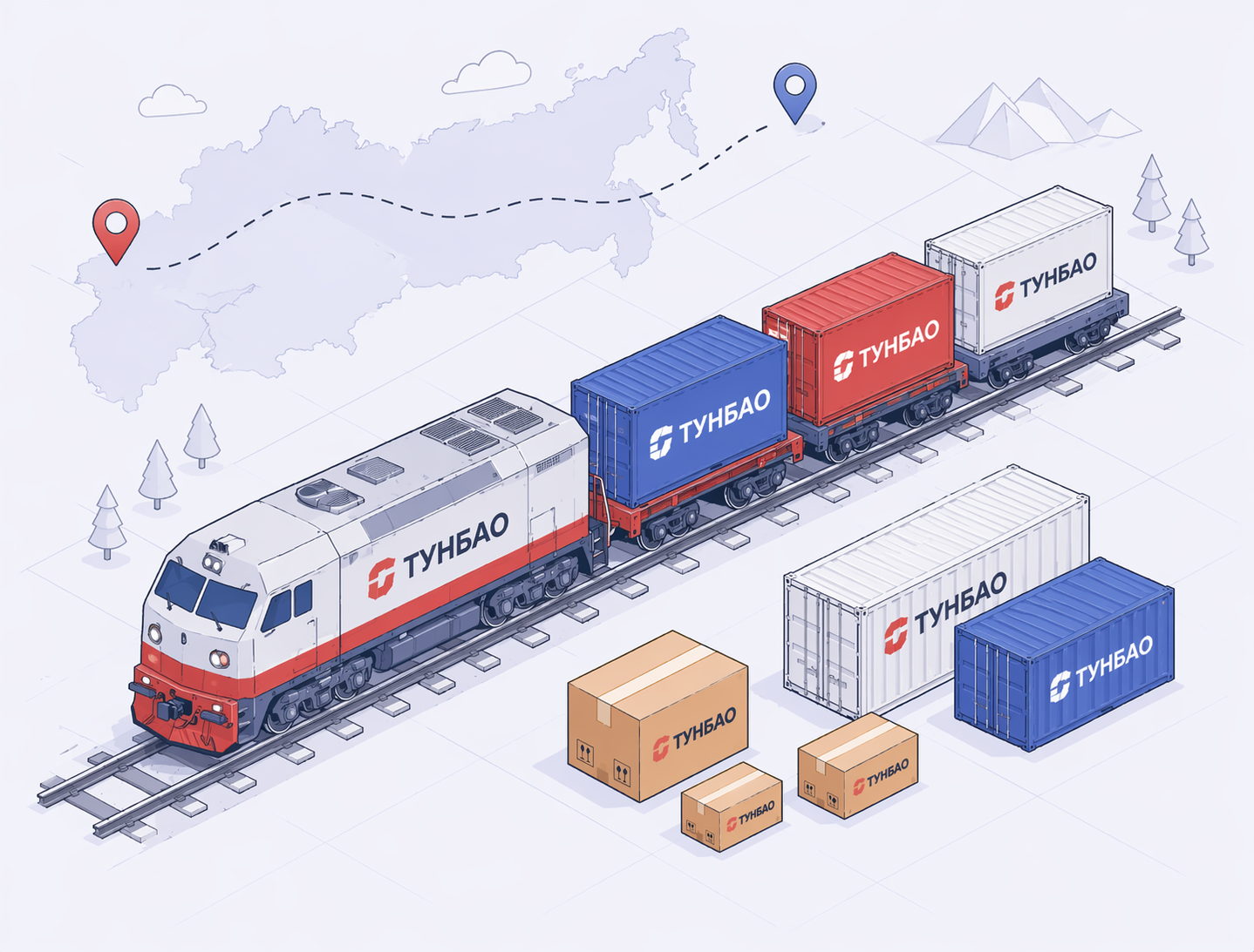 Ж/Д доставка