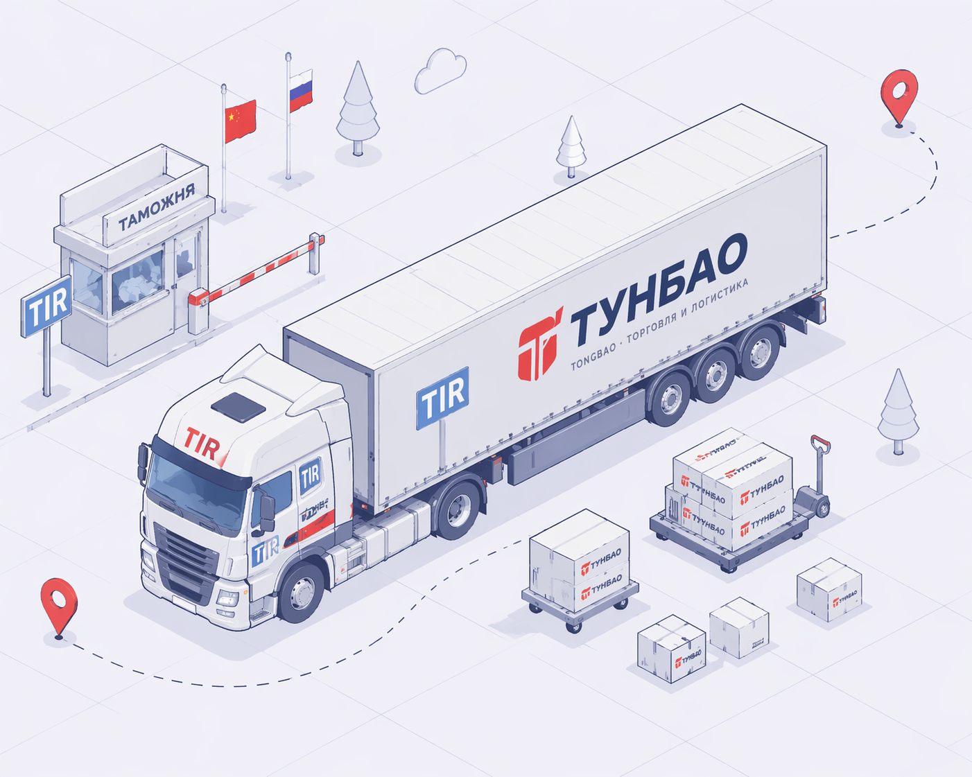 TIR перевозки